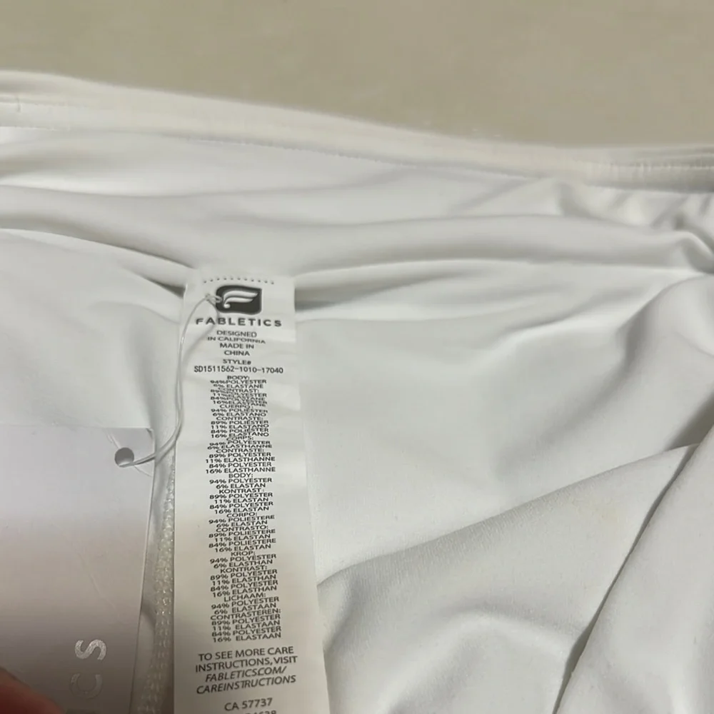 Fabletics Women's White Shorts